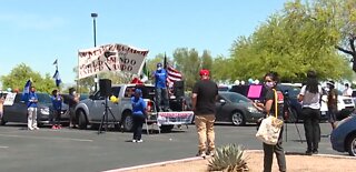 Protesters take to Vegas streets in support of immigrant workers