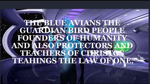 THE BLUE AVIANS THE GUARDIAN BIRD PEOPLE FOUNDERS OF HUMANITY AND ALSO PROTECTORS AND TEACHERS OF