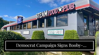 Democrat Campaign Signs Booby-Trapped With Razor Blades Planted on Private Properties As Midter...