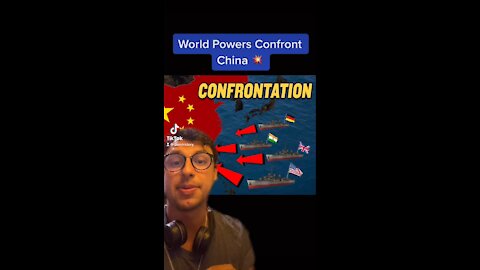 World Powers Confront China