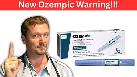 New Ozempic Warning! Surgery Risk of Ozempic