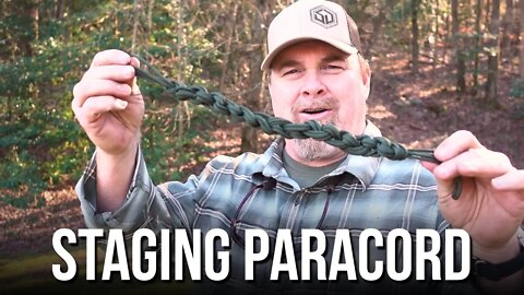 Paracord - A Quick And Easy Way To Tame The Tangle!