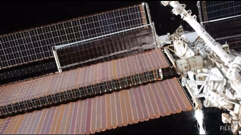 Preparing the Space Station for Solar Array Upgrades on This Week @NASA – March 18, 2022