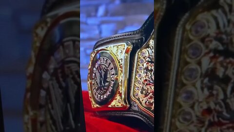 Is The New WWE World Heavyweight Title One Of The Best World Title Designs Of All Time?!? #shorts