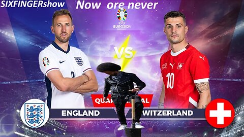 Uefa euro 2024 England vs Switzerland live reaction