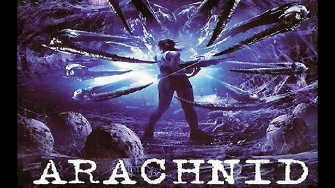 ARACHNID 2001 Giant Alien Spiders in a 1950s Styled Monster Movie FULL MOVIE in HD & W/S