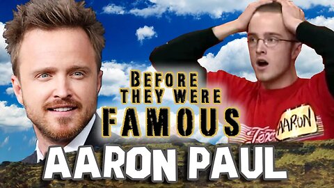 AARON PAUL | Before They Were Famous | From Price Is Right to Breaking Bad