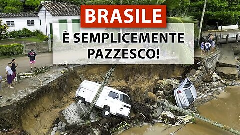 "GUARDATE! E’ PAZZESCO!" - Testimoni oculari dell'alluvione in Brasile → Lo stato di emergenza