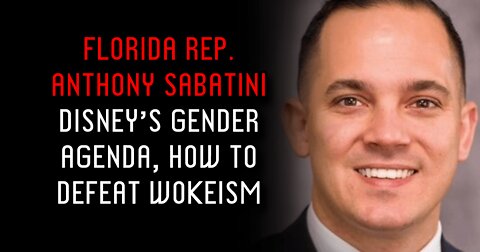 Anthony Sabatini: Disney's Gender Agenda, How We Can Defeat Wokeism (Audio Clip)