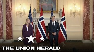 Secretary of State Blinken Meets with Norwegian Foreign Minister Huitfeldt