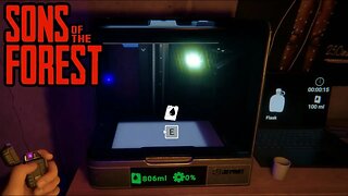 We Found he 3D Printer - Sons of the Forest #6