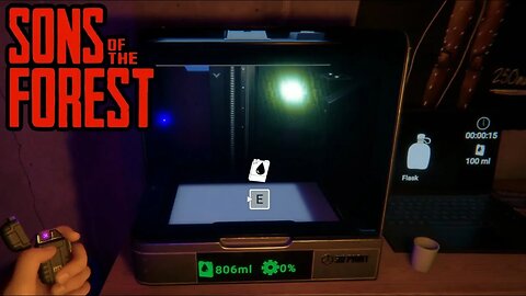 We Found he 3D Printer - Sons of the Forest #6