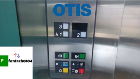 Otis Hydraulic Elevator @ 150 Purchase Street - Rye, New York
