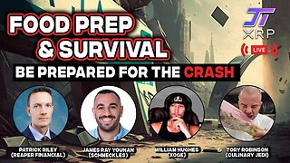 Prepping For The Crash - Food Preparation & Survival