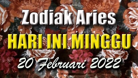Ramalan Zodiak Aries Hari Ini Minggu 20 Februari 2022 Asmara Karir Usaha Bisnis Kamu!