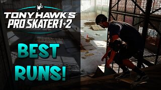 My BEST HIGH COMBOS & RUNS in Tony Hawk Pro Skater 1+2 Warehouse Demo