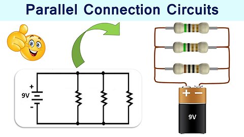 Parallel Circuits Explained | How to Solve Any Parallel Circuit Problem?