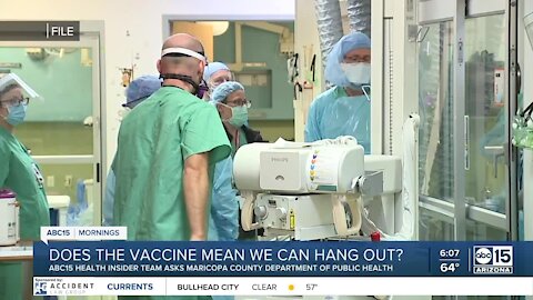 Local health expert says Arizonans should use caution despite new CDC mask guidance for vaccinated people