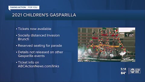 Tickets for Tampa's Gasparilla events on sale now