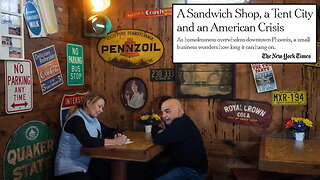 Homeless Policies vs. Small Businesses (Armstrong & Getty Read from the NYTs)