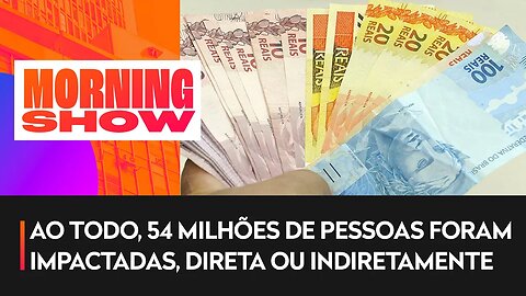 Mais de 22 milhões de pessoas foram impactadas pelo reajuste do salário mínimo