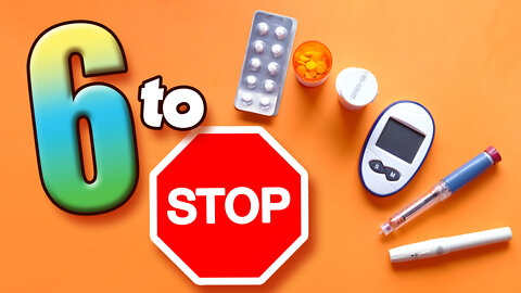 6 Vitamins To STOP Diabetic Complications Immediately!