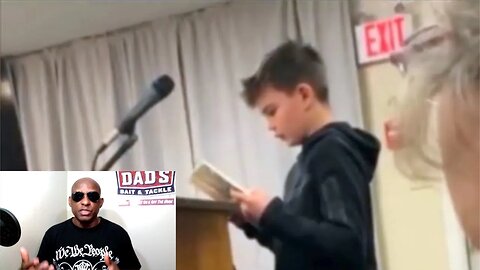 11 year old Boy Reads Pornographic Book From School Library To School Board Members