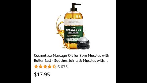 Cosmetasa Massage Oil