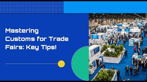 Mastering Customs Clearance: Overcoming Challenges at International Trade Fairs