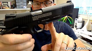 Update Preview Video - 3 BB-Pellet Pistols from Gamo - ASG - Barra