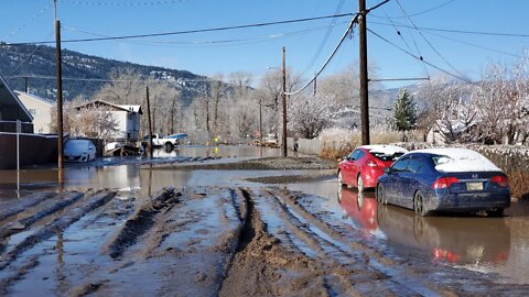 Merritt BC Flooding: "Muddy Aftermath" 11:00am November 16, 2021 | Irnieracing News