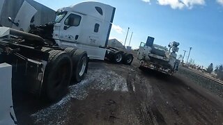 Freightliner Cascadia Auto Trans to manual transmission