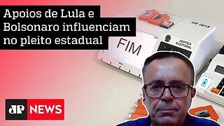 Além da Presidência, estados também têm eleições polarizadas; Rocha Monteiro opina