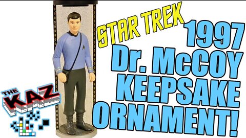 1997 Dr. McCoy Hallmark Keepsake Ornament