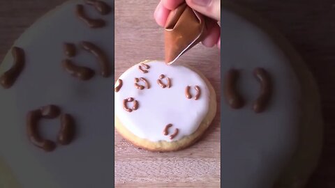 Have you seen this cookie design before? #shorts