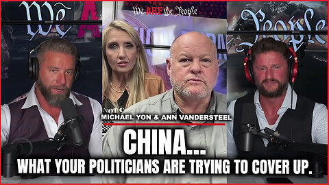 What Your Politicians Are Trying To Cover Up! Ft: Michael Yon & Ann Vandersteel