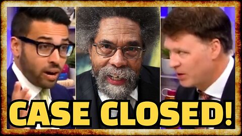 Breaking Points FINALLY REALIZES Cornel West Campaign ISN'T SERIOUS