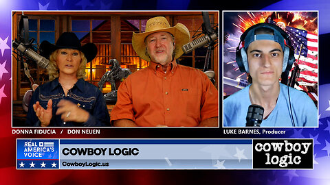Cowboy Logic - 06/08/24: The Headlines with Donna Fiducia and Don Neuen
