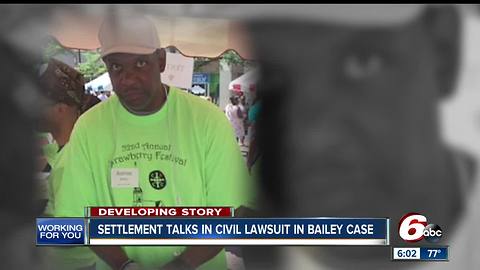 Aaron Bailey's family settles civil suit over fatal 2017 shooting