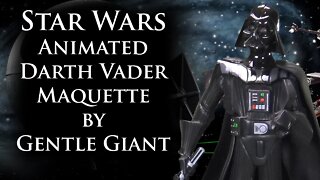 Star Wars Animated Darth Vader Maquette by Gentle Giant