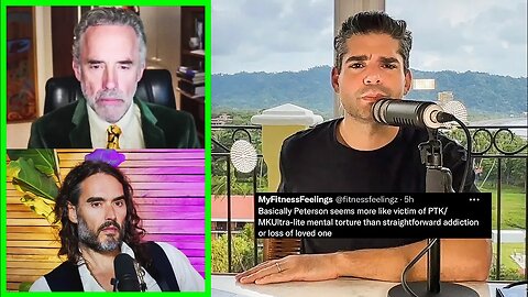 Josh Lekach Critiques Jordan Peterson's Stance on Internet Anonymity