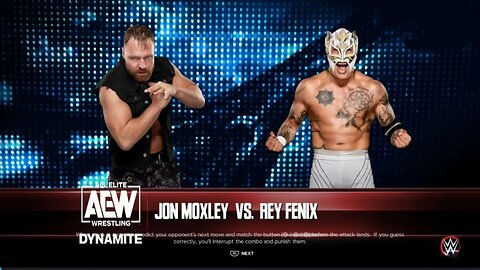 AEW Fyter Fest 2023 Jon Moxley vs Rey Fénix