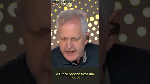 O Brasil tem que parar com essa frescura