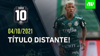 Palmeiras TROPEÇA e fica AINDA MAIS LONGE do TÍTULO brasileiro! | CAMISA 10 – 04/10/21