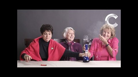 Grandmas Smoking Weed for the First Time | Strange Buds | Cu