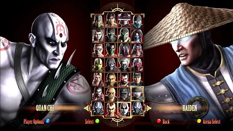 Mortal Kombat Komplete Edition Multiplayer - Local Versus [Gameplay #2]