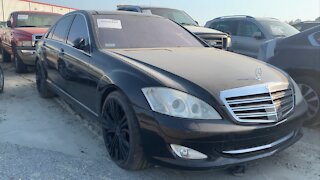 I FOUND A MERCEDES BENZ S600 AT THE INSURANCE AUCTIONS! PRE-BID IS ONLY $3600!