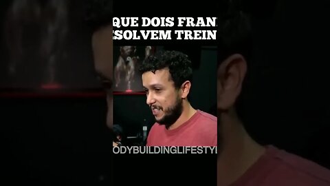 EIS QUE DOIS FRANGOS RESOLVEM TREINAR PESADO NA ACADEMIA # ZUERA