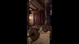 335 lbs training max on the deadlift/sumo/belt