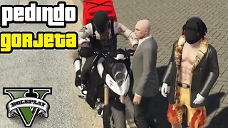 Pedindo Ifood e carona pra Polícia | GTA RP